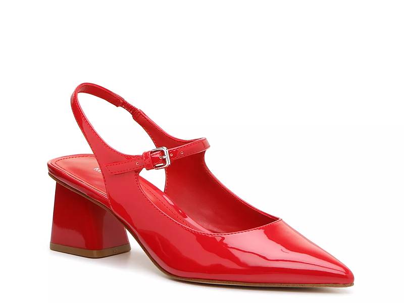 Shop Women s Red Block Heels DSW