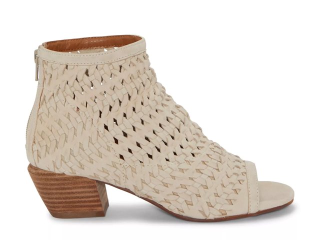 Lucky open toe booties on sale