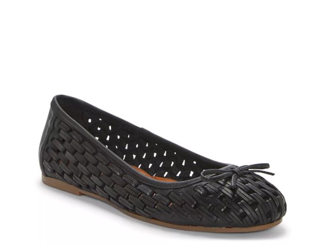 Lucky black ballet flats cheap