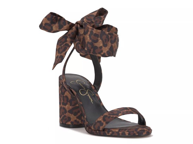 Jessica simpson leopard print pumps clearance