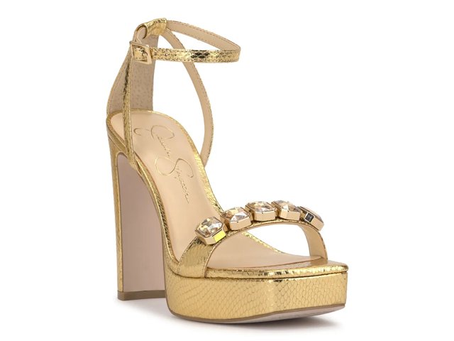 Callirah Platform Sandal