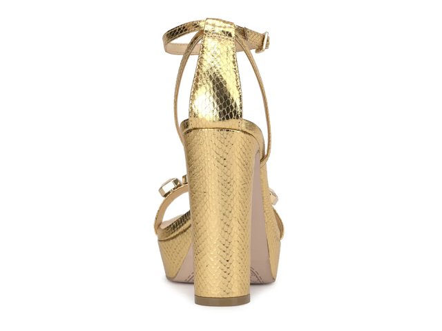 Callirah Platform Sandal