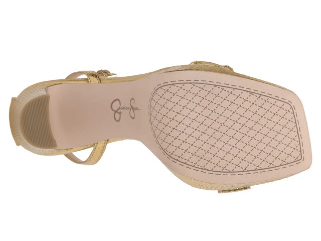 Callirah Platform Sandal