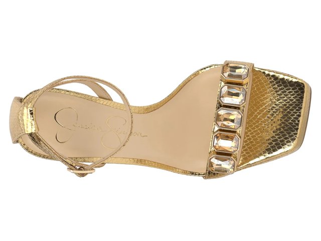 Callirah Platform Sandal