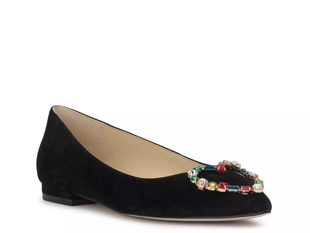 Dsw suede flats sale