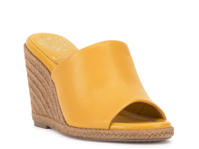 Vince Camuto Fayla Wedge Sandal - Free Shipping | DSW