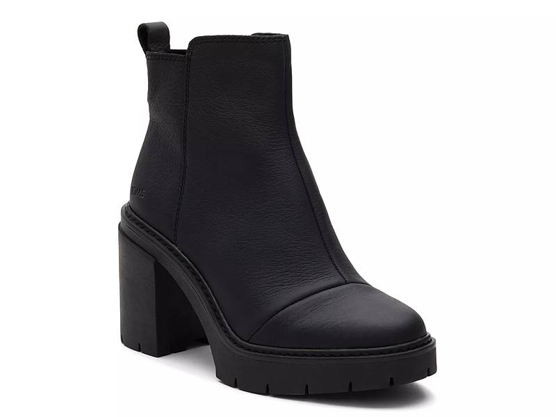 Dsw black hotsell dress booties