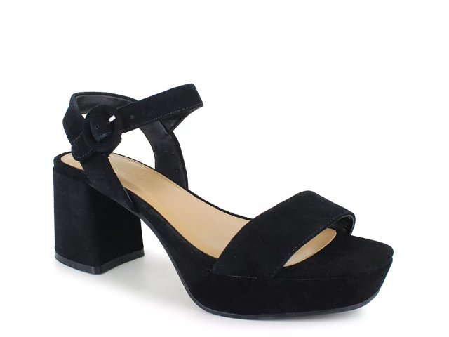 Dsw black heels with ankle strap 2025