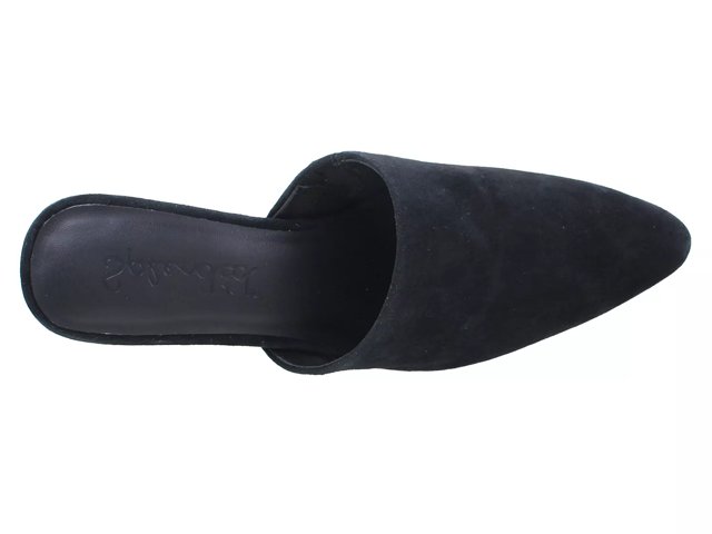 Black mules shop dsw