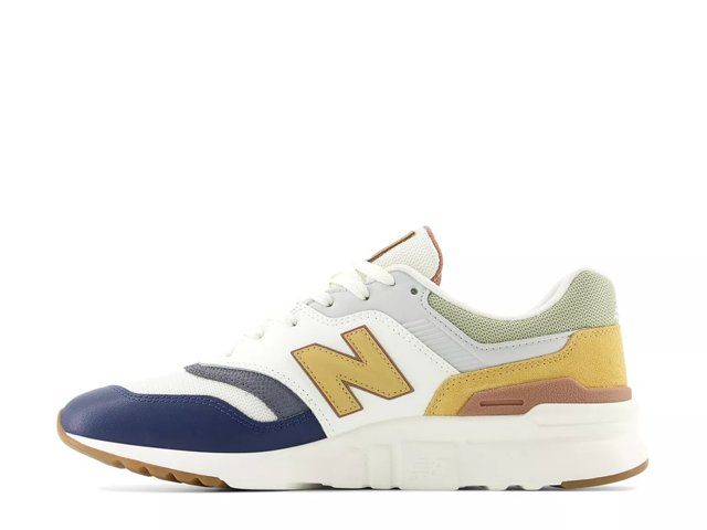New balance 997h white yellow clearance