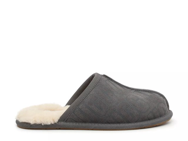 Grey ugg 2025 slippers