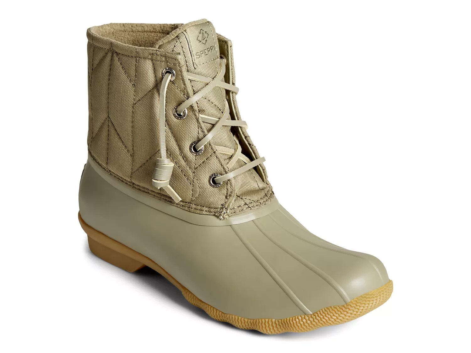 Dsw sperry saltwater clearance duck boots