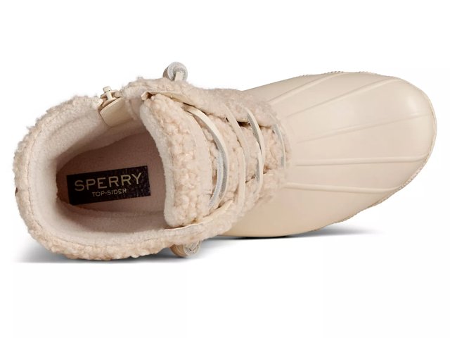 Women's saltwater sherpa duck boot outlet