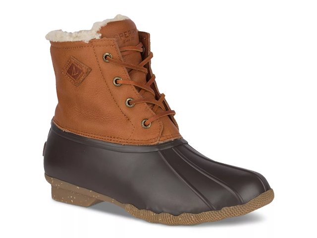 sperry saltwater duck boots dsw