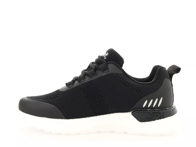 White usher shoes store