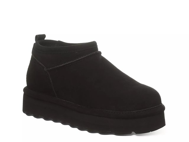 Bearpaw Daphne Platform Bootie Free Shipping DSW