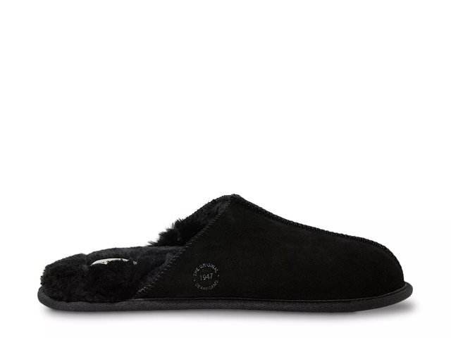 Scuff all outlet black slipper