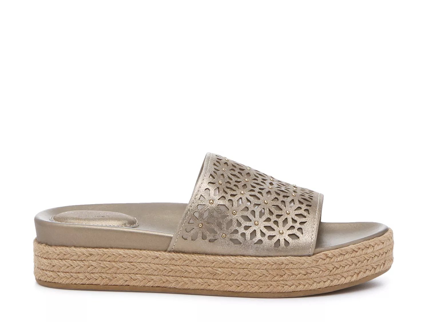 Lady Espadrille Platform Sandal