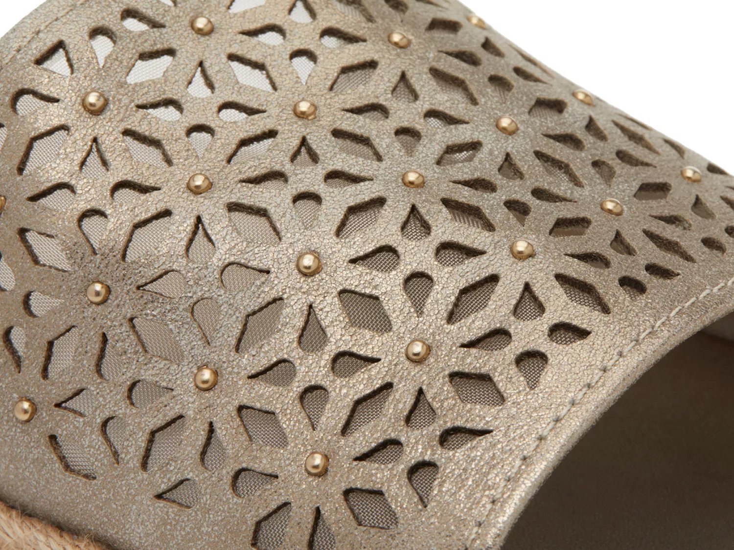 Lady Espadrille Platform Sandal