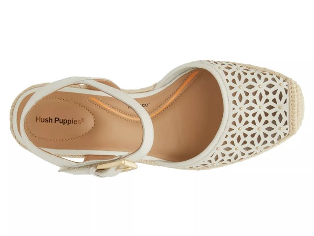 Hush Puppies Rottie Espadrille Wedge Sandal Free Shipping DSW