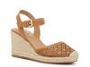 Rottie Espadrille Wedge Sandal Cognac view