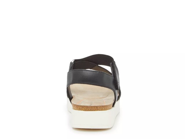 Hush Puppies Scout Sandal Women s Black Size 8.5 Sandals