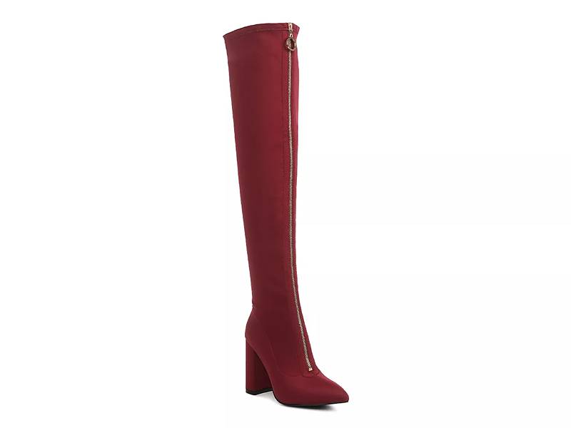 Maya wide calf outlet over the knee boot