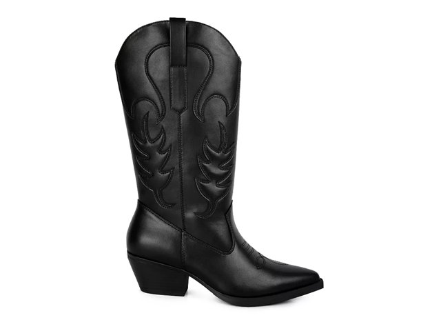 Dsw red store cowboy boots