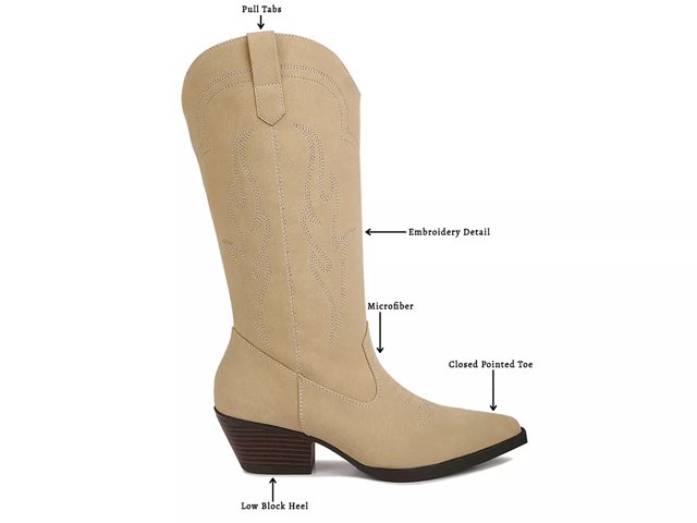 Dsw embroidered boots top
