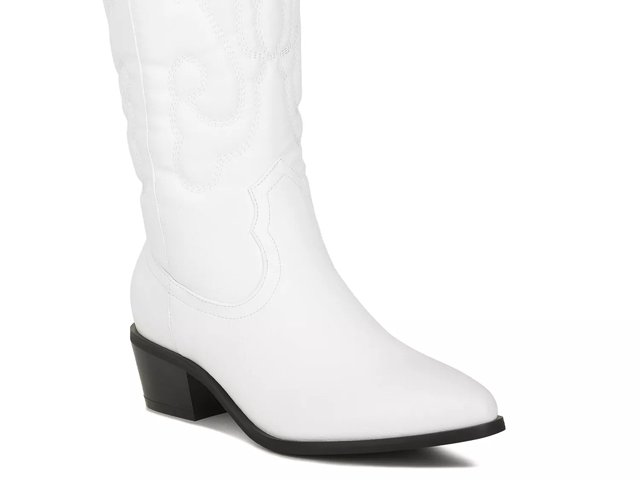 Dsw womens white boots 2025
