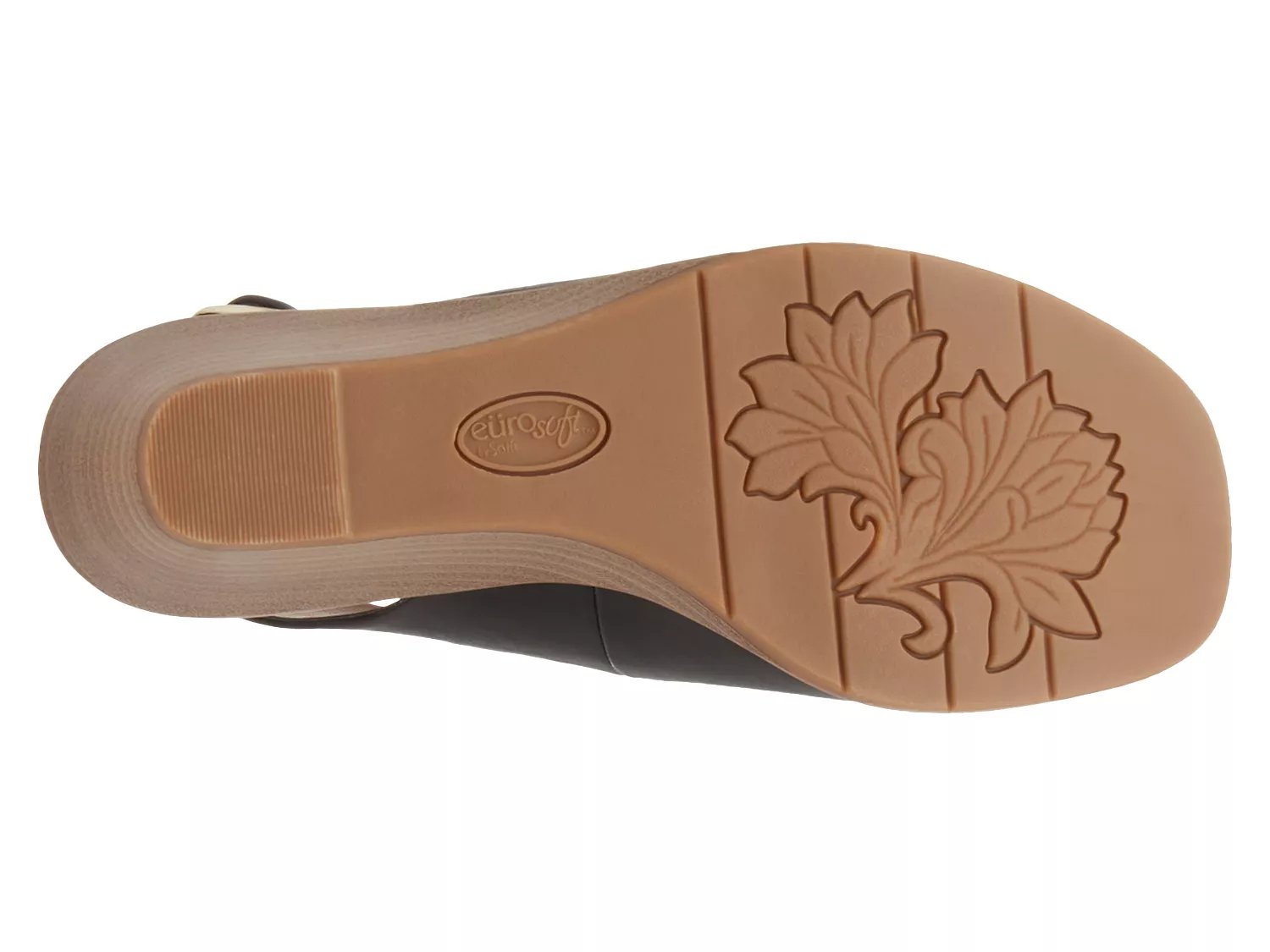 Gabel Wedge Sandal