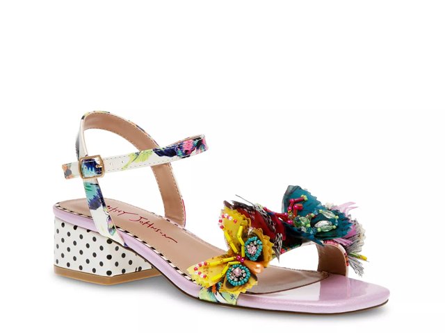 Betsey johnson sandals dsw sales