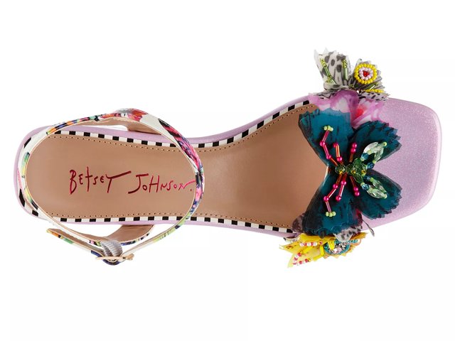 Betsey johnson sandals hotsell dsw