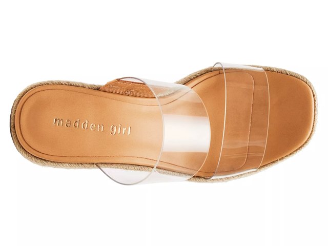Madden girl clear sandals shop