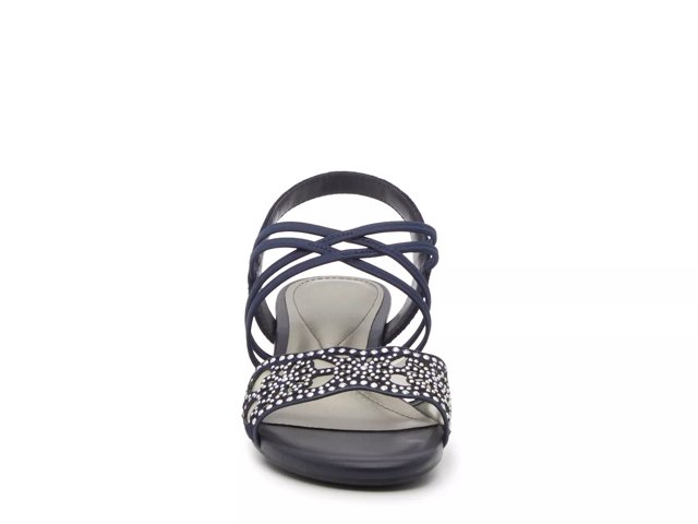 Impo roma stretch clearance slingback wedge sandals