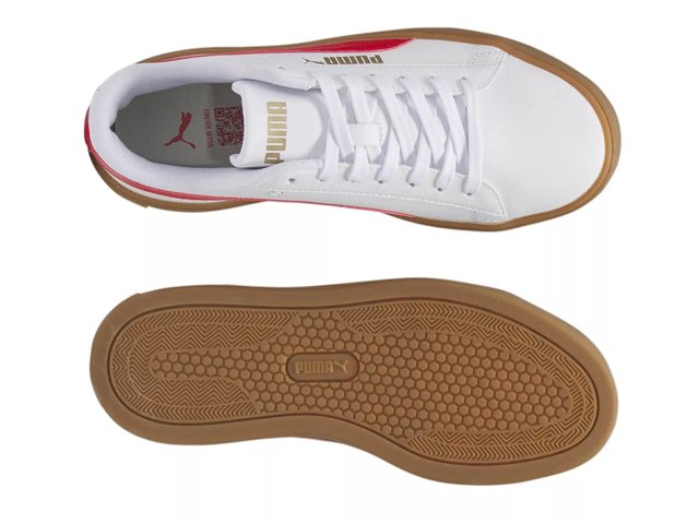 Puma smash platform red shop