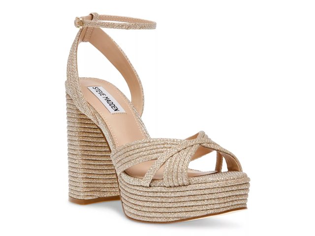 Steve Madden Laurel Platform Sandal Free Shipping DSW
