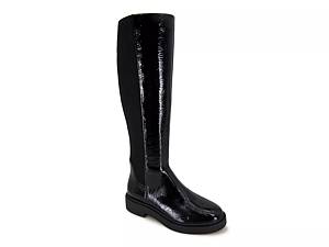 Dsw black patent deals leather boots