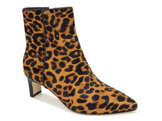 Dsw sales leopard booties