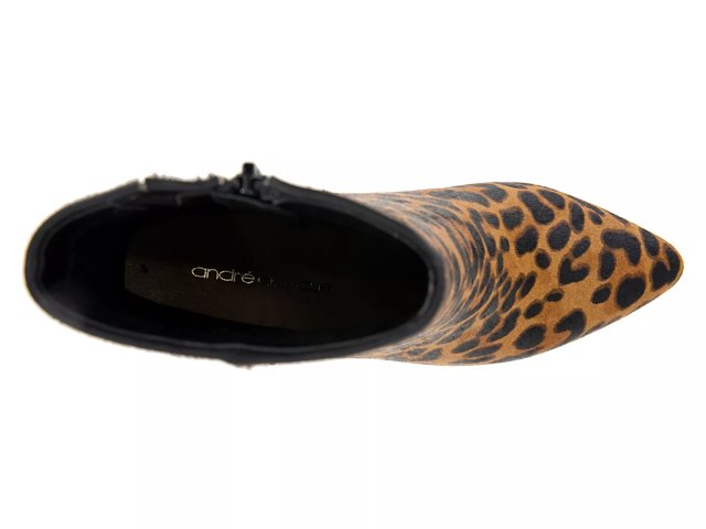 Dsw leopard sale booties