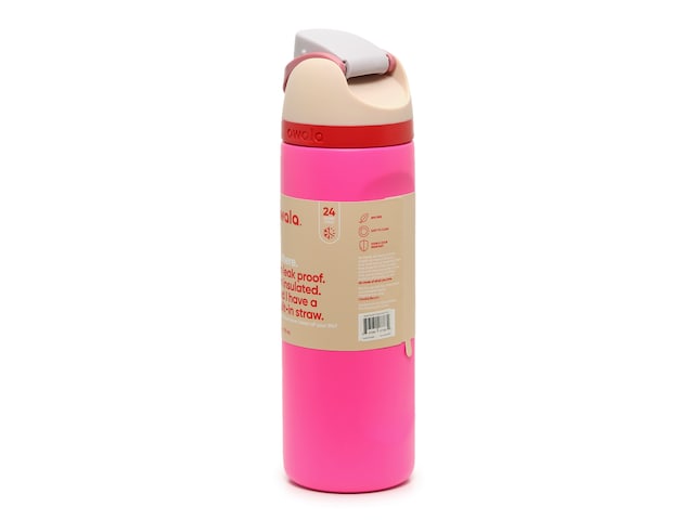 Owala Free Sip 24oz Stainless Steel Water Bottle - Pink Taupe - Yahoo  Shopping