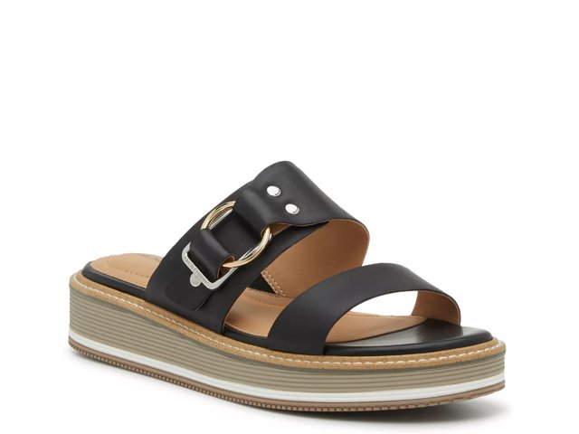 Hush Puppies Malti Sandal Women s Black Size 8 Sandals