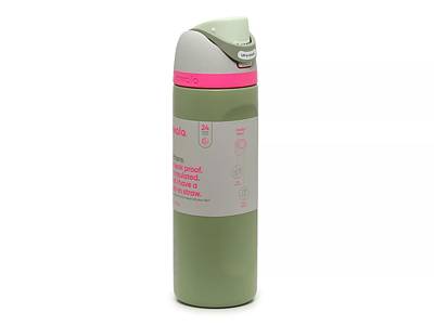 Owala FreeSip Stainless Steel Water Bottle / 24oz / Color: Sage