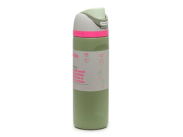 Owala FreeSip Stainless Steel Water Bottle / 24oz / Color: Can You