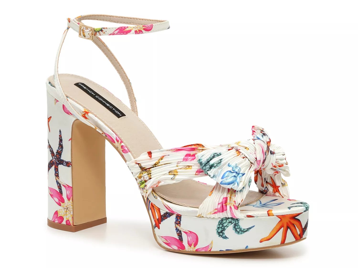 French Connection Hyacinth Platform Sandal