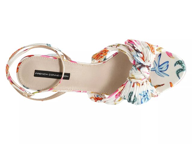 French connection platform trainers hot sale