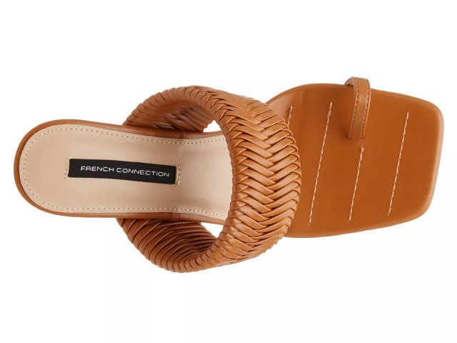 French connection womens flip flops 2025
