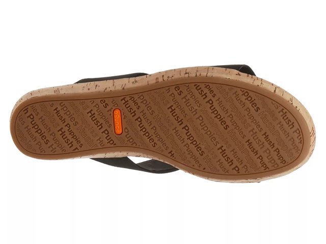 Hush Puppies Coco Wedge Sandal