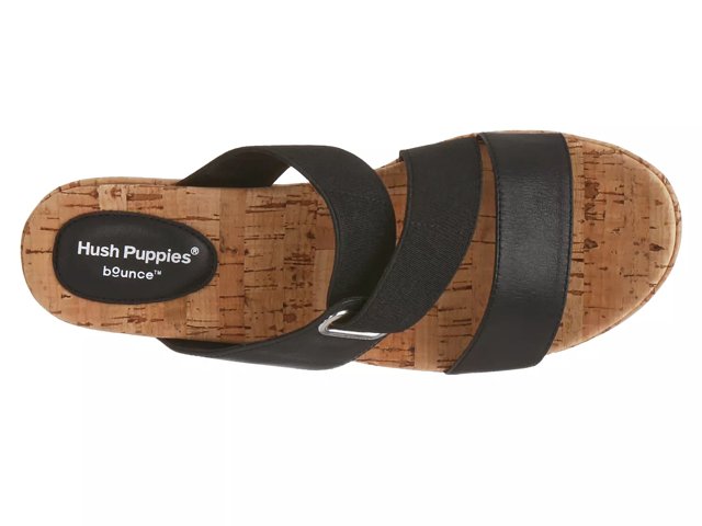 Hush puppies coco black shop