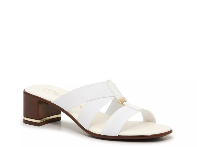 Italian shoemakers white clearance sandals